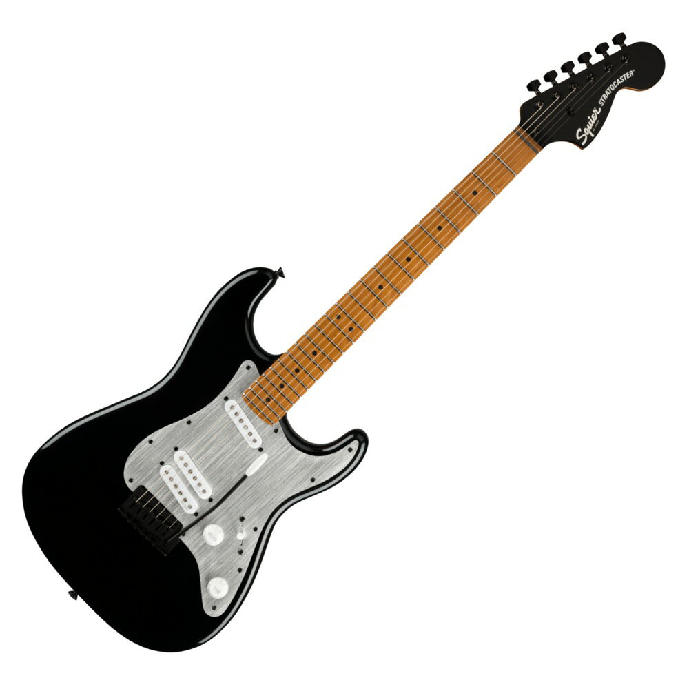 スクワイヤー/スクワイア Squier Contemporary Stratocaster Special RMN SPG BLK エレキギター
