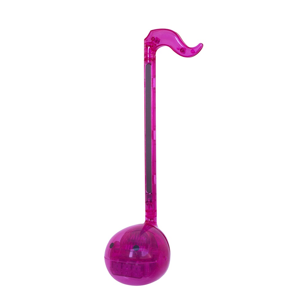 オタマトーン　 明和電機 Otamatone Crystal オタマトーン クリスタル クリアピンク