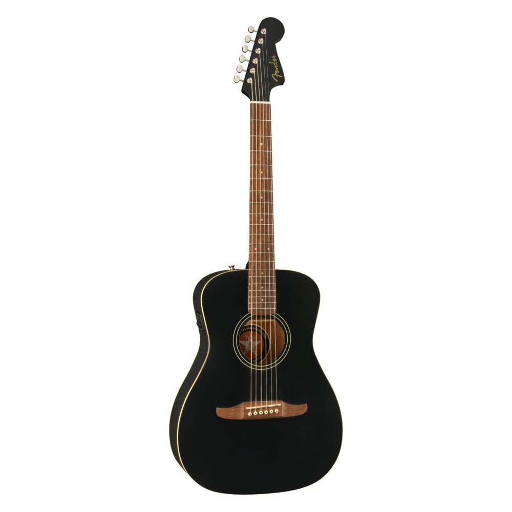 フェンダー Fender Joe Strummer Campfire MATTE BLK WN エレクトリックアコースティックギター