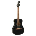 フェンダー Fender Joe Strummer Campfire MATTE BLK WN エレクトリックアコースティックギター