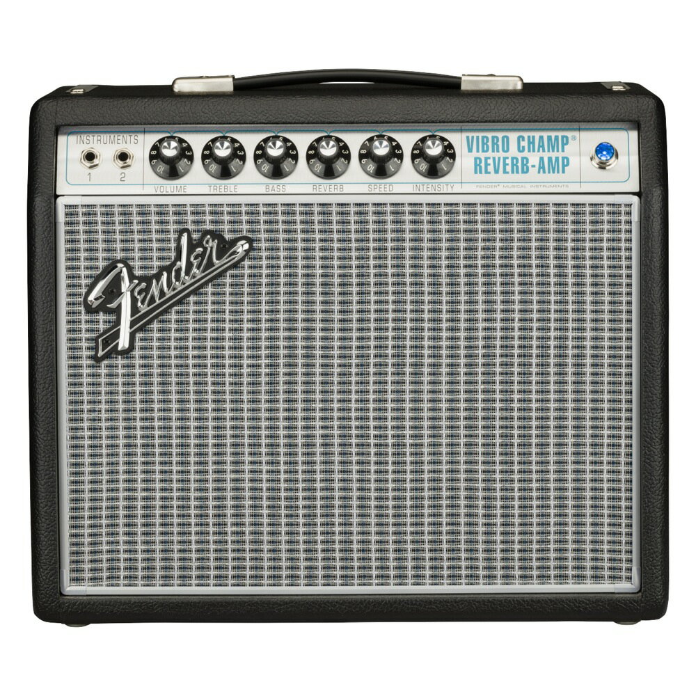 ե Fender 68 Custom Vibro Champ Reverb 100V JPN   ɥ