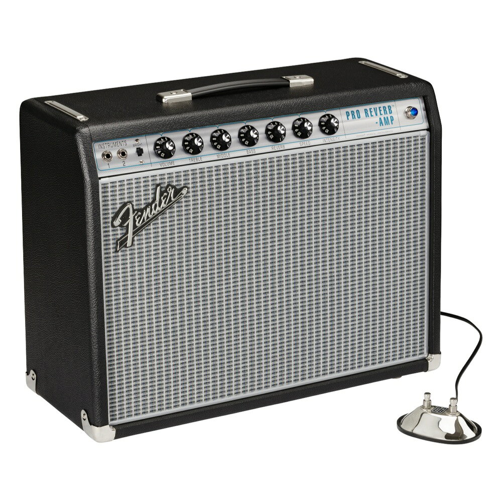 フェンダー Fender 68 Custom Pro Reverb 100V JPN ギターアンプ コンボ 真空管アンプ chuya-online-10215393 chuya-online チューヤオンライン サンプル画像3