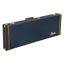 フェンダー Fender Classic Series Wood Case Strat/Tele Navy Blue エレキギター用ハードケース