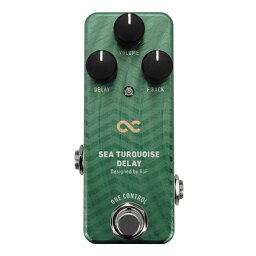 ワンコントロール One Control SEA TURQUOISE DELAY ディレイ ギターエフェクター