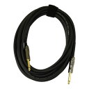 AriaProII ASG-20SP ギターケーブル 20ft 約6m SS