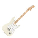 スクワイヤー/スクワイア Squier Affinity Series Stratocaster OLW エレキギター