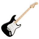 XNC[/XNCA Squier Affinity Series Stratocaster BLK GLM^[