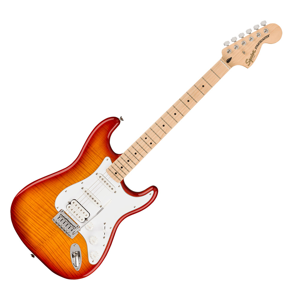 スクワイヤー/スクワイア Squier Affinity Series Stratocaster FMT HSS SSB エレキギター