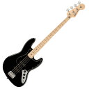 スクワイヤー/スクワイア Squier Affinity Series Jazz Bass BLK エレキベース