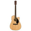 フェンダー Fender CD-60SCE Dreadnought Nat WN エレクトリックアコースティックギター