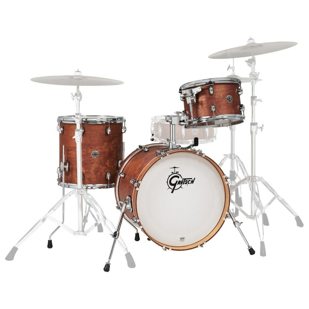 グレッチ GRETSCH CT1-J483-SWG Satin Walnut Glaze サテンラッカー ドラムセット 3点シェルキット