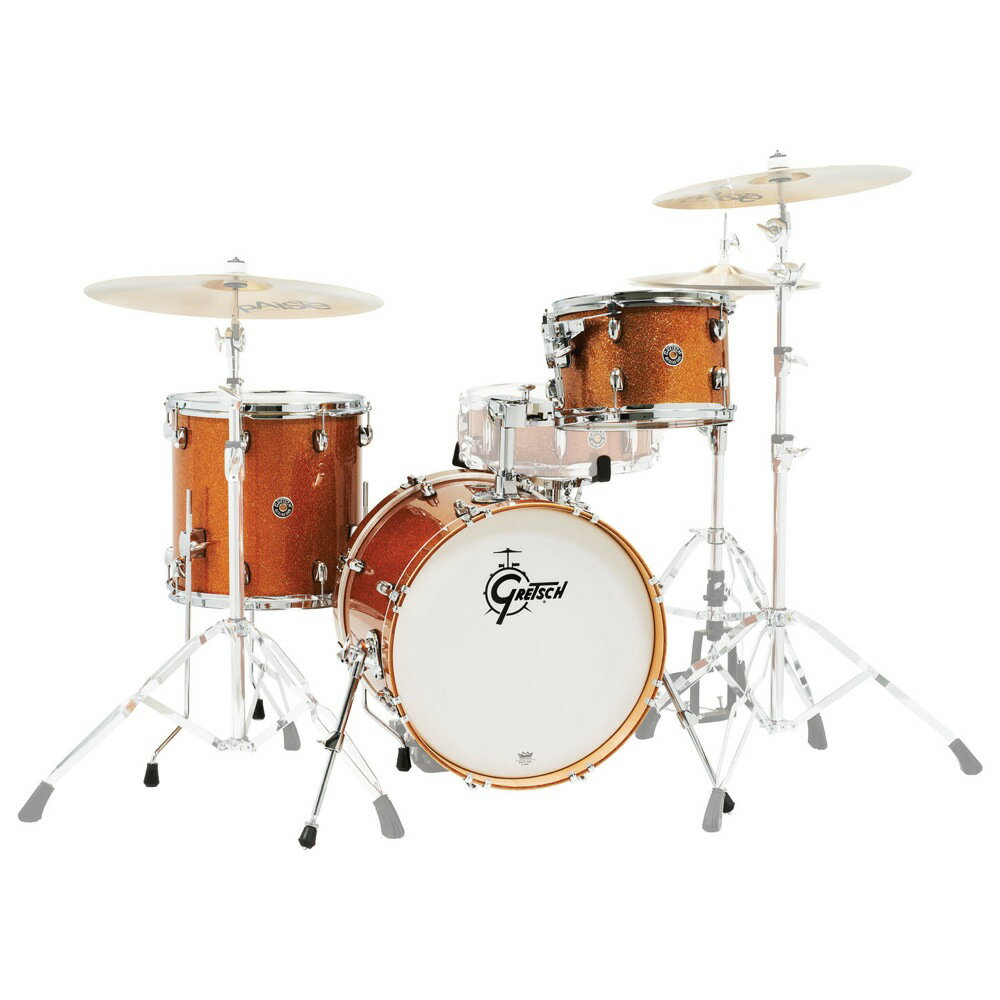 グレッチ GRETSCH CT1-J483-BS Bronze Sparkle グロスラッカー ドラムセット 3点シェルキット