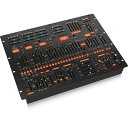 BEHRINGER 2600 セミモジュラーシンセサイザー3VCOとマルチモードVCFを備えた8Uサイズのセミモジュラーアナログシンセサイザー■トリプルVCOデザインにより非常に太いサウンドを作成可能■マッチドトランジスタとJFETを使用したオリジナル“2600”の回路を忠実に再現■パッチング無しでも使用できるセミモジュラー設計■それぞれにLFO切り替え、FM入力、複数の波形出力を備えた3つのVCO■専用のLow-pass出力を備えた、クラシックな2モードを切り替え可能なマルチモードVCF■リングモジュレーター、ラグプロセッサー、S&H、シュミットトリガー、エンベロープフォロワーなどの幅広い機能■切り替え可能なタイムファクターを備えたADSR/ARエンベロープジェネレーター■リアルなデジタルスプリングリバーブエミュレーション■可変式カラー切り替えを備えたノイズジェネレーター■パルス波とサイン波2つの出力を備えたLFO■レンジ切り替え可能なポストフィルターディストーション(PFD)やインバーターオプション付きのボルテージプロセッサー■リニアおよびエクスポネンシャルコントロールの両方の差分入力(+/-)を備えたVCA■アッテネーター、ミキサー、インバーター、スルーレートリミッター、4Wayマルチプルなどの追加機能■外部オーディオ入力■58のフェーダーと15のボタンですべてのパラメーターにリアルタイムでアクセス可能■究極の柔軟性を提供する83のパッチ入出力■専用レベルコントロールを備えたヘッドフォンアウト■MIDIチャンネルと音声優先の選択が可能なUSB / MIDIを実装■国内正規輸入品に限り3年間の保証スペックシンセサイザーアーキテクチャボイス数：マルチフォニックタイプ：アナログVCO：3(4つのレンジにかけて0.03 Hzから40 kHz)LFO：1(0.25Hzから25Hz)VCF：1 (24dB/oct 4極ローパスフィルター、4012モード/4072モード切り替え可能)VCA：1Envelopes：AR、ADSREffects：デジタルスプリングリバーブMIDIMIDI端子：MIDI INおよびMIDI THRU(16ch選択から可能)USB端子：クラスコンプライアントUSB 2.0 Type B(Windows7以上またはMac OS X 10.6.8以上)電源供給電源アダプター：12V DC, 2000mA(付属)消費電力：最大15Wフィジカル標準動作温度：5℃〜40℃サイズ：482 x 356 x 108 mm(W x H x D)ラックユニット：標準19 inchラック(95HP)、8Uサイズ重さ：5.1Kg