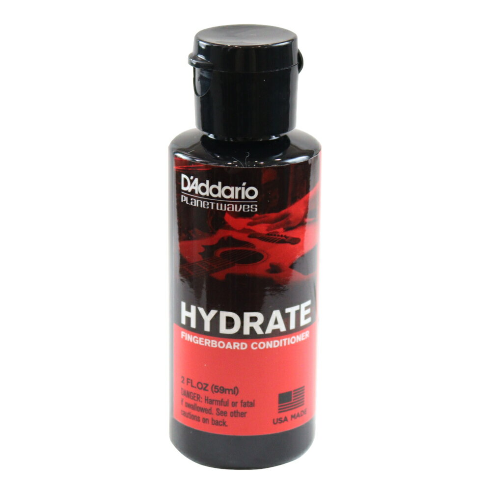 Planet Waves by D'Addario PW-FBC Hydrate Fingerboard cleaner/Conditioner 2oz ギターポリッシュ