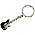 フェンダー Fender Stratocaster Keychain Black キーチェーン