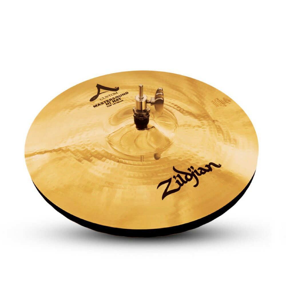 ZILDJIAN 14” A Custom Master Sound HiHat Bottom Medium ハイハットシンバル