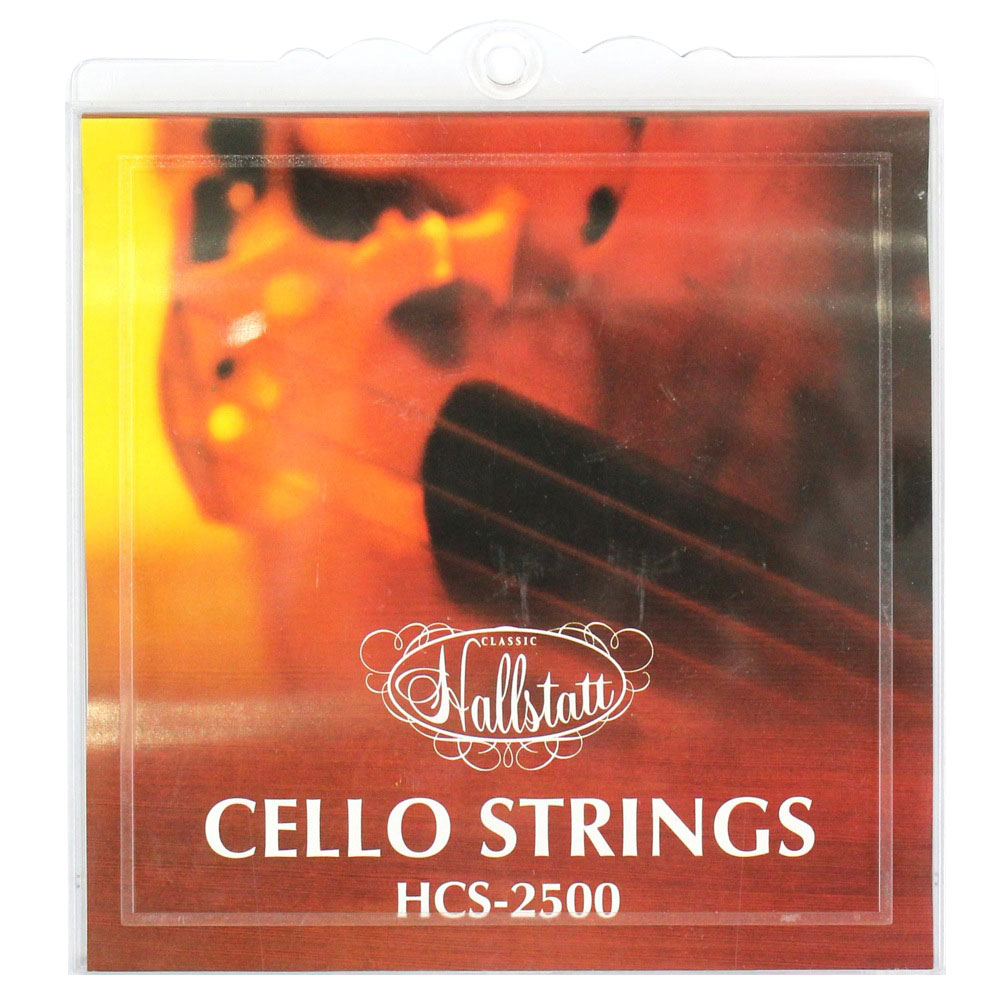 【6月1日はエントリー等でポイント5倍】D'Addario チェロ弦 H550 4/4M HELICORE FOURTHS-TUNING セット弦 4/4スケール ミディアムテンション [daddario ダダリオ]＊