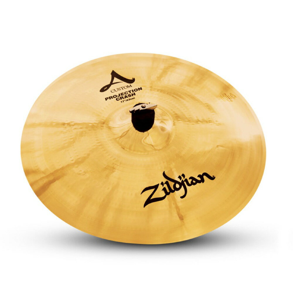 ZILDJIAN A.Custom Projection Crash 17