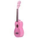 Ohana ukuleles SK-10 PK ソプラノウクレレ ギグバッグ付きSK-10シリーズマホガニー・ボディーを採用したソプラノ・サイズで、初めての楽器に最適な定番モデルです。カラーはピンクです。【Specifications】・Top: Laminate Mahogany・Back: Laminate Mahogany・Sides: Laminate Mahogany・Soundhole: Rosette in black/ white・Body Length: 9-1/2" (241.3mm)・Overall Length: 21" (533.4mm)・Upper Bout Width: 5" (127.0mm)・Lower Bout Width: 6-1/2" (165.1mm)・Body Height: 2-1/2" (63.5mm)・Overall Height: 3" (63.5mm-including bridge & saddle)・Neck: Mahogany・Frets: 12・Fretboard: Hardwood・Nut: Synthetic・Scale Length: 13-3/4" (349.2mm)・Nut Width: 1-5/16" (33.3mm)・Headstock: Mahogany・Tuners: Open geared・Strings: Aquila・Saddle: Synthetic・Finish: Matte・Case: Gigbag・Color: Pink