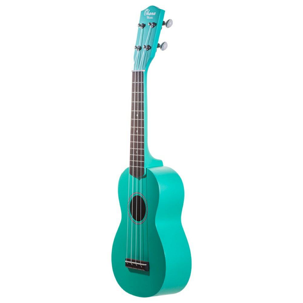 Ohana ukuleles SK-10 TQ ソプラノウクレレ ギグバッグ付きSK-10シリーズマホガニー・ボディーを採用したソプラノ・サイズで、初めての楽器に最適な定番モデルです。カラーはターコイズです。【Specifications】・Top: Laminate Mahogany・Back: Laminate Mahogany・Sides: Laminate Mahogany・Soundhole: Rosette in black/ white・Body Length: 9-1/2" (241.3mm)・Overall Length: 21" (533.4mm)・Upper Bout Width: 5" (127.0mm)・Lower Bout Width: 6-1/2" (165.1mm)・Body Height: 2-1/2" (63.5mm)・Overall Height: 3" (63.5mm-including bridge & saddle)・Neck: Mahogany・Frets: 12・Fretboard: Hardwood・Nut: Synthetic・Scale Length: 13-3/4" (349.2mm)・Nut Width: 1-5/16" (33.3mm)・Headstock: Mahogany・Tuners: Open geared・Strings: Aquila・Saddle: Synthetic・Finish: Matte・Case: Gigbag・Color: Turqoise