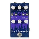 Dr.Scientist The Elements オーバードライブ ディストーション ギターエフェクターDr.Scientist The Elementsは、広いゲインレンジと3バンドEQを搭載したデュアルチャンネルのオーバードライブ・ディストーションペダルです。幅広いスタイルに合わせ、クリッピングモードやベースカット、ミッド周波数スイッチを搭載。ハイゲインメタルディストーションからクリーンイコライザーまで、これ1台でカバーできます。ギター、ベース、シンセサイザー等の様々な楽器で使用できます。●特徴・トグルスイッチで切り替え可能なローゲイン、ハイゲインチャンネル・アクティブ3バンドEQ・対称・非対称クリッピングダイオードオプション・高品質アナログシグナルパス・プレミアムコンポーネンツ・ソフトタッチリレースイッチングによるトゥルーバイパス・ウェット/ドライミックスコントロール・エクスプレッションペダルコントロール・エフェクトON時にはインプット・アウトプットをバッファリング・トップマウントオーディオ・電源ジャック●コントロール・bass：低域を調整します。・mid：中域を調整します。・mid freqスイッチ：midノブの中心周波数を3タイプから選択します。・treb：高域を調整します。・mix：ウェットシグナルとドライシグナルのバランスを調整します。・gain：歪みの強さを調整します。・gainスイッチ：ローゲインチャンネルとハイゲインチャンネルを切り替えます。・clipスイッチ：対称、非対称、クリッピングなしからクリッピングを選択します。・bass cutスイッチ：3タイプのローカットを選択します。・volume：ウェットシグナルの音量を調整します。・フットスイッチ：エフェクトON/OFFを切り替えます。●エクスプレッションペダルThe ElementsにはTRSケーブルを使用するエクスプレッションペダル端子があります。エクスプレッションペダルは10kΩ〜100kΩに対応しています。エクスプレッションペダルはMIXノブを操作します。●スペック・電源：DC9Vセンターマイナスアダプター・消費電流：100mA@9V・ソフトタッチリレートゥルーバイパス・モノラルインプット、モノラルアウトプット、TRSエクスプレッションインプット・TREB：±15dB、3kHzを中心とする2次ピーキングフィルター・MID：：±15dB、400、800、1200Hzの中心周波数を選択できる2次ピーキングフィルター・BASS：：±15dB、100Hzを中心とする2次ピーキングフィルター・エクスプレッション：TRSインプット、10kΩ〜100kΩ・サイズ：70×129×59mm電池はご使用になれません。種類：オーバードライブ・ディストーションアダプター：9Vセンターマイナス電池駆動：-コントロール：gain、volume、mix、gainスイッチ、clipスイッチ、bass cutスイッチ、mid freqスイッチ、bass、mid、treb