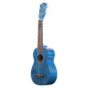 Ohana ukuleles O'Nina BL ソプラニッシモウクレレ ギグバッグ付き