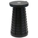 楽天chuya-online チューヤオンラインMini Max Stool Mini Max Telescoping Stool Black 伸縮式スツール