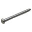 Montreux Inch Bass Pickup Mounting Screw (8) Stainless No.9694 塼