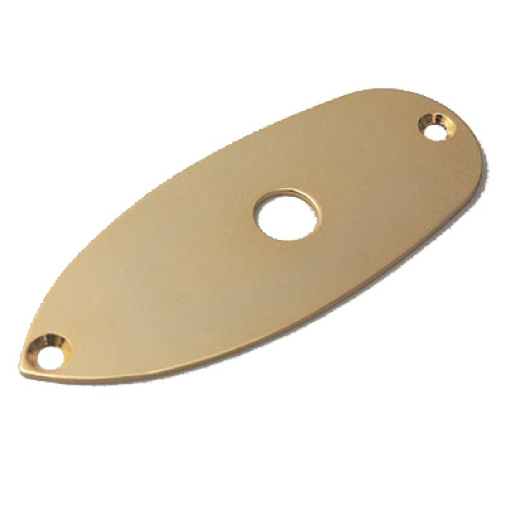 Montreux Flat Jackplate for Strat Gold No.9701 åץ졼