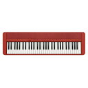 カシオ CASIO CT-S1 RD Casiotone 61鍵盤 電子キーボード(2)