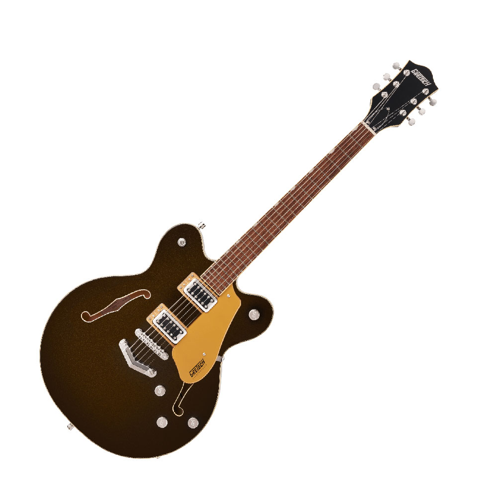 å GRETSCH G5622 Electromatic Center Block Double-Cut with V-Stoptail Black Gold 쥭