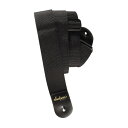 Jackson 2 Poly Guitar Strap Black ギターストラップ