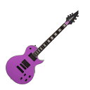 Jackson Pro Series Signature Marty Friedman MF-1 Purple Mirror エレキギター世界で最も影響力があり、尊敬されるギタリストの1人、マーティ・フリードマン。ヘヴィメタルとギターに対する素晴らしい功績を残した彼は、世代を超えた幅広いミュージシャンや音楽ファンに刺激を与え続けています。Cacophony時代のジェイソン・ベッカーとの演奏は、マーティにとって、Megadethでの大きな成功を収めるための重要な要素でした。プレイスタイルを印象付ける即興的な演奏、東洋と西洋をミックスした音楽のエキゾチックな融合により、ソロアーティストとしても世界的な成功を収めました。ジャクソンは、マーティとの協業でPro Series Signature Marty Friedman MF-1を完成させ、以降もマーティとの素晴らしい関係を継続しています。24.75インチスケールのシグネイチャーモデルには、マーティのような卓越した音楽性を備えるギタリストの厳しいニーズに対応する特別な仕様を装備しながらも、非常に魅力的な価格帯を実現しています。マーティのシグネイチャーMF-1は、印象的なひび割れたミラートップを備えた、響きの良いマホガニーボディを特徴としています。マホガニーのセットネックは、スカーフジョイント仕様で内部にグラファイト補強ロッドを内蔵し、厳しい気温や湿度の変化においてもネックの状態を保護します。22本のジャンボフレットとパーロイドブロックインレイを備えた、12インチラジアスのエボニー指板は、高速プレイと分離感の良いコードワークに理想的な演奏性を誇ります。2基のパッシブタイプのEMG MFシグネイチャーハムバッカーは音楽的なサウンドを提供します。本モデルは、ボリュームコントロール×2、トーンコントロール×2に、ギタートーンの微妙なニュアンス全てを引き出す、3ウェイピックアップトグルスイッチを装備しています。ジャクソンのアンカーテイルピース＆TOMスタイルアジャスタブルブリッジとダイキャストチューナーは、優れたイントネーションとサスティンを実現します。斬新なパープルミラーフィニッシュに、白／アバロン／白3プライのボディバインディング、オールブラックのハードウェア、リバースタイプのジャクソン3x3 AT-1ブラックヘッドストックを採用しています。【スペック】・ボディ：Mahogany・ボディバインディング：White・ボディフィニッシュ：Gloss・ボディシェイプ：Monarkh・ボディトップ：Cracked Mirror・ブリッジ：Jackson TOM-Style Adjustable with Anchored Tailpiece・ブリッジピックアップ：EMG MF Signature・カラー：Purple Mirror・コンフィギュレーション：HH・コントロールノブ：Black Dome Style・コントロール：Volume 1. (Neck Pickup), Volume 2. (Bridge Pickup), Tone 1. (Neck Pickup), Tone 2. (Bridge Pickup)・フィンガーボード：Ebony・フィンガーボードラジアス：12" (305 mm)・フレットサイズ：Jumbo・ハードウェアフィニッシュ：Black・ヘッドストック：Reverse Jackson AT-1 3x3 (3 Over/3 Under)・モデルネーム：Pro Series Signature Marty Friedman MF-1, Ebony Fingerboard, Purple Mirror・ネック：Set-Neck with Graphite Reinforcement and Scarf Joint・ネックフィニッシュ：Gloss Black・ネック：Mahogany・ネックピックアップ：EMG MF Signature・フレット数：22・ナットの素材：Black Plastic・ナット幅：1.6875" (42.86 mm)・オリエンテーション：Right-Hand・ピックガード：None・ピックアップコンフィギュレーション：HH・ピックアップスイッチ：3-Position Toggle: Position 1. Bridge Pickup, Position 2. Bridge and Neck Pickups, Position 3. Neck Pickup・ポジションインレイ：White Pearloid Block・ネック材：Mahogany・スケール：24.75" (629 mm)・ナット：Black Plastic・ストリング：Nickel Plated Steel (.010-.046 Gauges)・トラスロッドレンチ：Yes・トラスロッド：Dual-Action Head Adjust・チューニングマシーン：Jackson Sealed Die-Cast Locking・ソフトケース付き