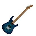 Charvel Pro-Mod DK24 HH 2PT CM QM Chlorine Burst GLM^[