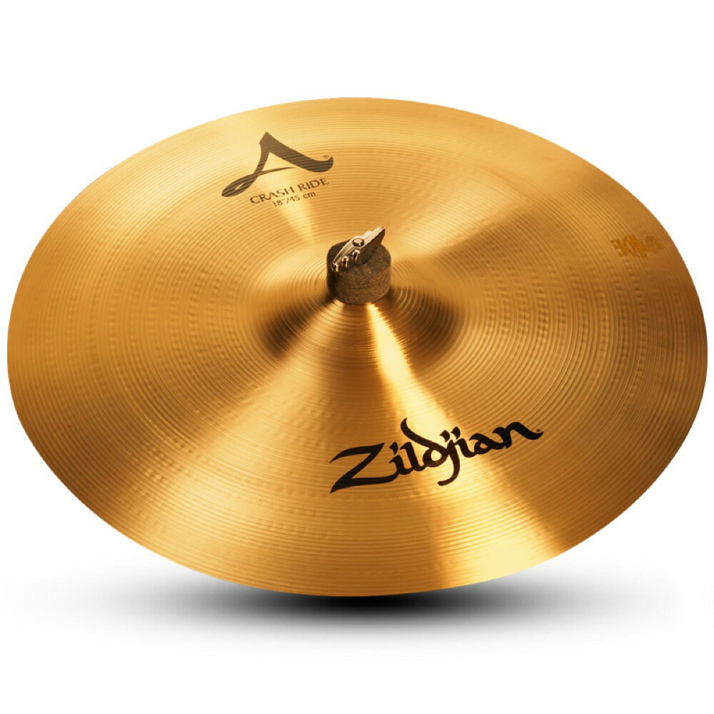 ZILDJIAN A Zildjian 18" A ZILDJIAN CRASH RIDE クラッシュライドシンバル