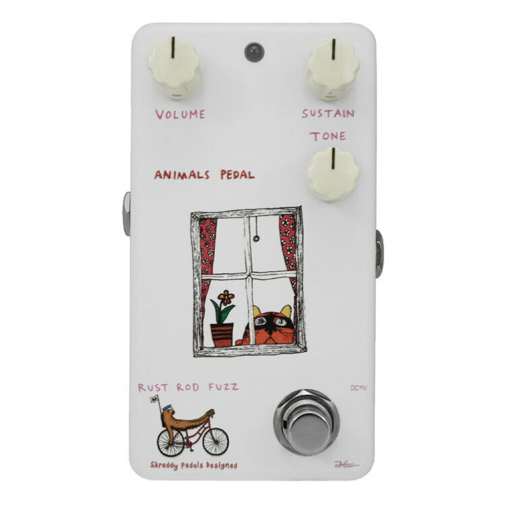 Animals Pedal Rust Rod Fuzz ファズ ギターエフェクター