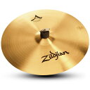 ZILDJIAN A Zildjian 16" A ZILDJIAN FAST CRASH クラッシュシンバルアタックの後、素早く減衰するサスティーン。薄いボディーは音楽的でソフトな感触を持つ。サイズ : 16" 40cmウエイト : Paper ThinSC:NAZL16C.F