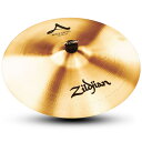 ZILDJIAN A Zildjian 18" A ZILDJIAN ROCK CRASH クラッシュシンバルAジルジャンクラッシュで最もハイピッチでパワフル。音量もラウドでヘビークラッシュの定番モデル。サイズ : 18" 45cmウエイト : HeavySC:NAZL18RC.H