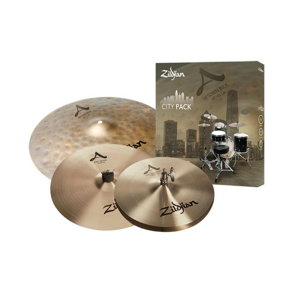 ZILDJIAN A Zildjian Cymbal Sets CITY PACK Х륻å