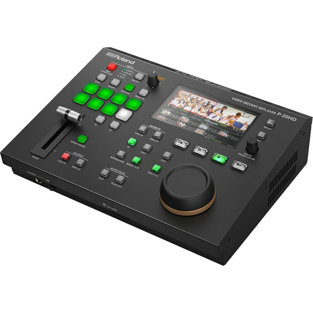  ROLAND P-20HD VIDEO INSTANT REPLAYER ӥǥ󥹥ȥץ쥤䡼