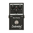 Sadowsky SBP-2 Bass Preamp ベースプリアンプ(2)
