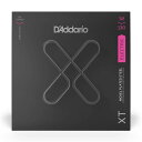 D'Addario XTB32130 XT Nickel Regular Light エレキベース弦EXL、EXP、そして NYXLとギター弦を進化させてきたD'Addarioから、最新のコーティング弦『XT』が誕生しました。D'Addario社では、独自の最新コーティング・テクノロジーとこれまでに開発してきたNYSteelといった素材やFusion Twistsのような革新的要素を組み合わせ、実現が難しいと言われてきたノンコーティング弦のようなナチュラルなトーンと タッチフィーリングを併せ持ったロングライフの弦の開発に取り組んできました。XTシリーズは、独自のコーティング・テクノロジーによってハイカーボン・スチールを芯線とした巻弦とプレーン弦の全て にコーティングを施したことでかつてない長寿命化を実現し、強度、ピッチ安定性、耐腐食性においてこれまでのコーティ ング弦にはなかった高いパフォーマンスを誇る弦がついに完成しました。Regular Light, 6-String, Long Scale Set1st:0.0322nd:0.0453rd:0.0654th:0.0805th:0.1006th:0.130