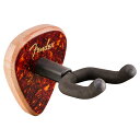 フェンダー Fender 351 Wall Hanger Tortoiseshell（べっこう柄） Mahogany ギターハンガー 壁掛け ギター スタンド