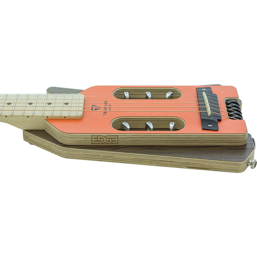 TRAVELER GUITAR Ultra-Light EDGE Bittersweet Orange �� Molten Lava (MLT) �ȥ�٥륮����