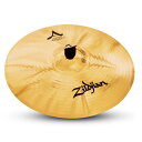 ZILDJIAN A Custom 20" A CUSTOM PROJECTION CRASH クラッシュシンバルAカスタムクラッシュにウエイトを加え、パワーとボリュームを増強。　力強いハイエンドが魅力。サイズ : 20" 51cmウエイト : Medium ThinSC:NAZLC20PC