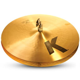 ZILDJIAN K Zildjian 16" K LIGHT HIHAT - TOP ハイハットトシンバル トップ