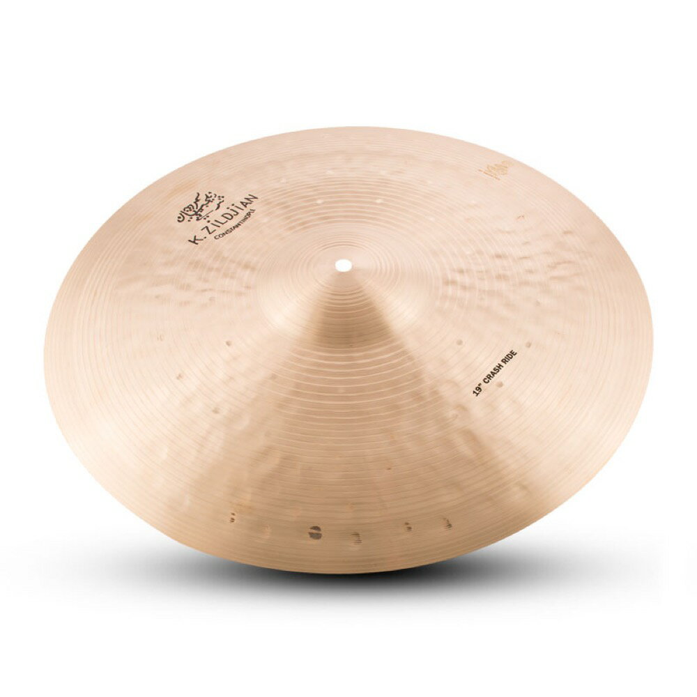 ZILDJIAN K Constantinople 19" K CONSTANTINOPLE CRASH RIDE ライドシンバル