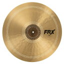 SABIAN FRX-22R 22" FRX RIDE ライドシンバル柔らかさの中にも正確なストロークを刻めるダークで繊細な響きが特徴。ツブ立ちの良さはレコーディングにもおすすめ。FRXFrequency ReducedB20 BRONZECAST BRONZE80%Copper + 20%Tin + Trace of Silver“B20”キャストブロンズシンバルに新開発のトーンホール加工を施すことで、余分な周波数をコントロールし、プレイヤーの叩き心地の良さを演出。ドラムサウンドに馴染み、特に音の響きやすい会場やレコーディングにおいて威力を発揮。【仕様】サイズ：22"ウェイト：Medium Thin