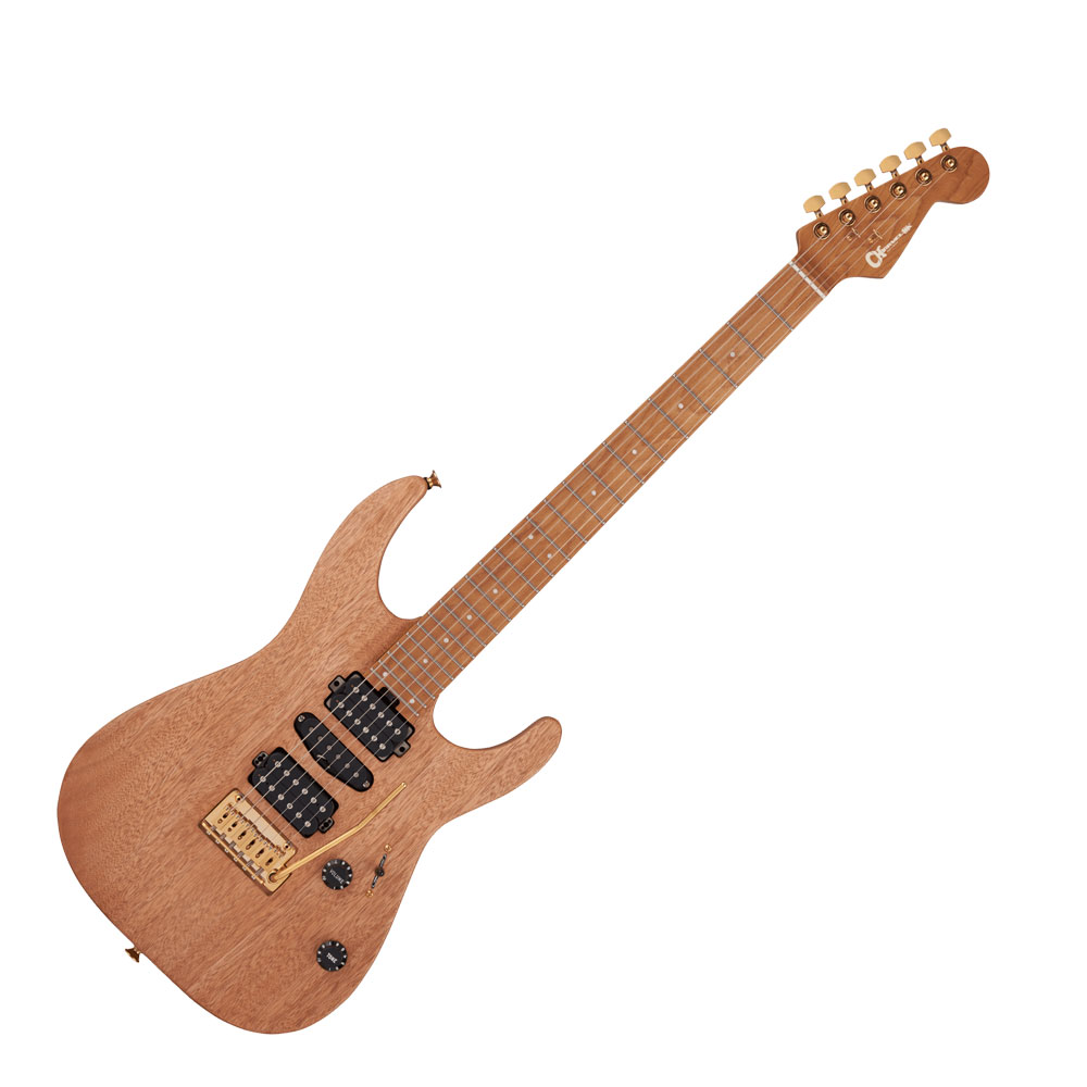 Charvel Pro-Mod DK24 HSH 2PT CM Mahogany Natural エレキギター