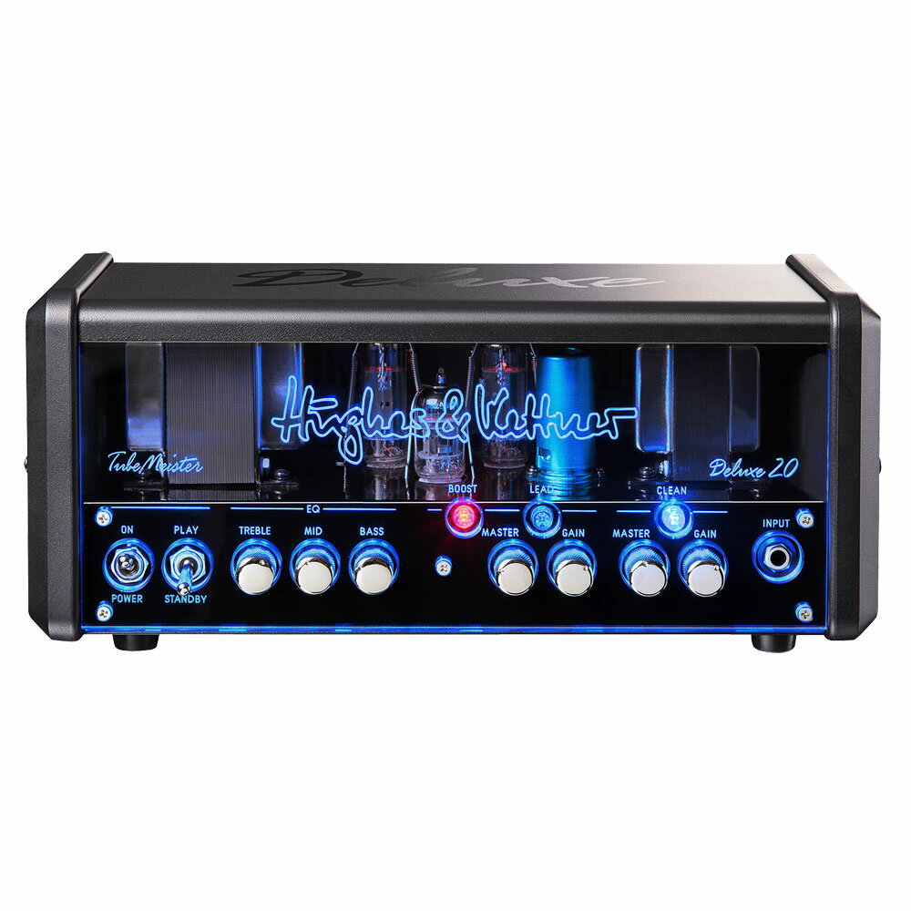 Hughes&Kettner HUK-TM20DX/H TubeMeister Deluxe 20 Head 小型ギターアンプ ヘッド 真空管アンプ